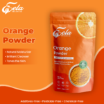 Eela Organics Orange Peel Face Pack - Image 2