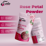 Eela Organics Rose Petal Face Pack - Image 6