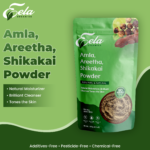Eela Organics Amla Areetha Shikakai Hair Care Powder - Image 4