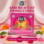 Eela Organics Dulhan Henna Mehndi Cone - Image 2