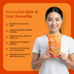 Eela Organics Orange Peel Face Pack - Image 6