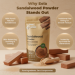 Eela Organics Sandalwood Face Pack - Image 3
