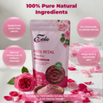 Eela Organics Rose Petal Face Pack - Image 4