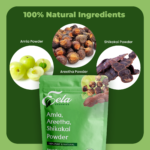 Eela Organics Amla Areetha Shikakai Hair Care Powder - Image 2