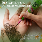 Eela Organics Arbi Rich Fast Henna Cones - Image 4