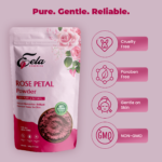 Eela Organics Rose Petal Face Pack - Image 3