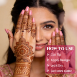 Eela Organics Dulhan Henna Mehndi Cone - Image 3