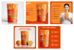 Eela Organics Orange Peel Face Pack - Image 3