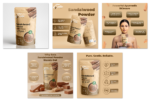 Eela Organics Sandalwood Face Pack - Image 5
